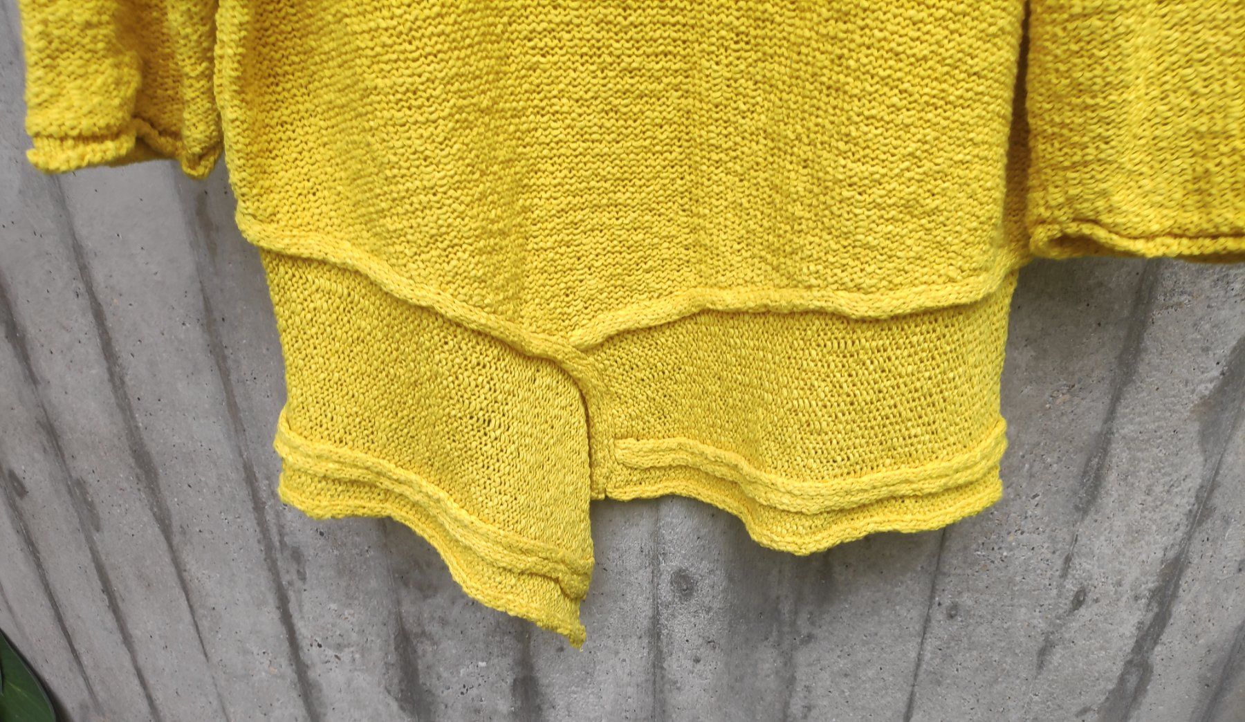 Maglioni & Felpe: Pullover Strick Lily White Lagenlook, Gr. 44 – Usato da Illnau venduto da Bab58blau 2