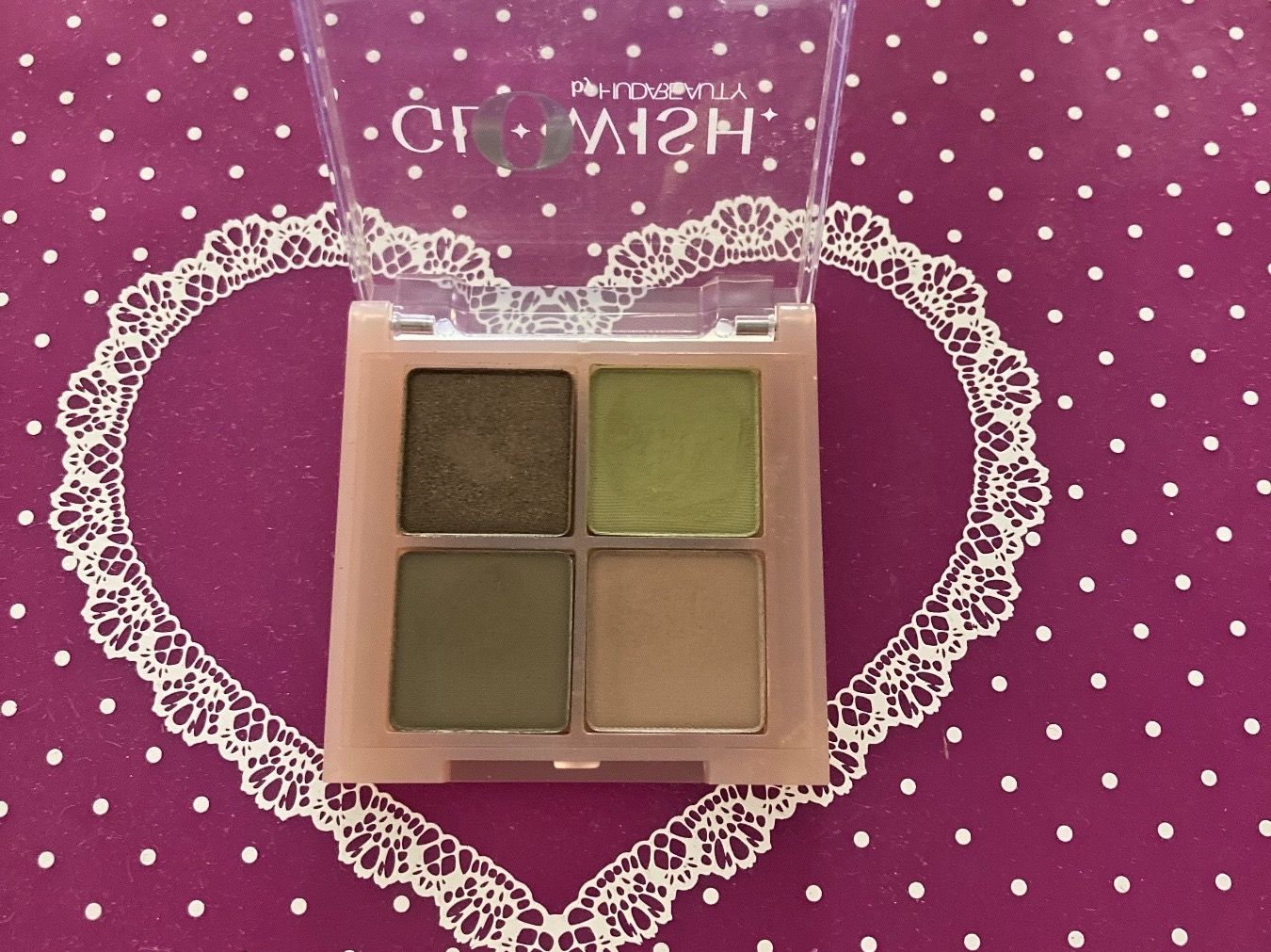 Huda Beauty Make-up: Palette Glowish by Huda Beauty – Usato da Baulmes venduto da cecile2201 1