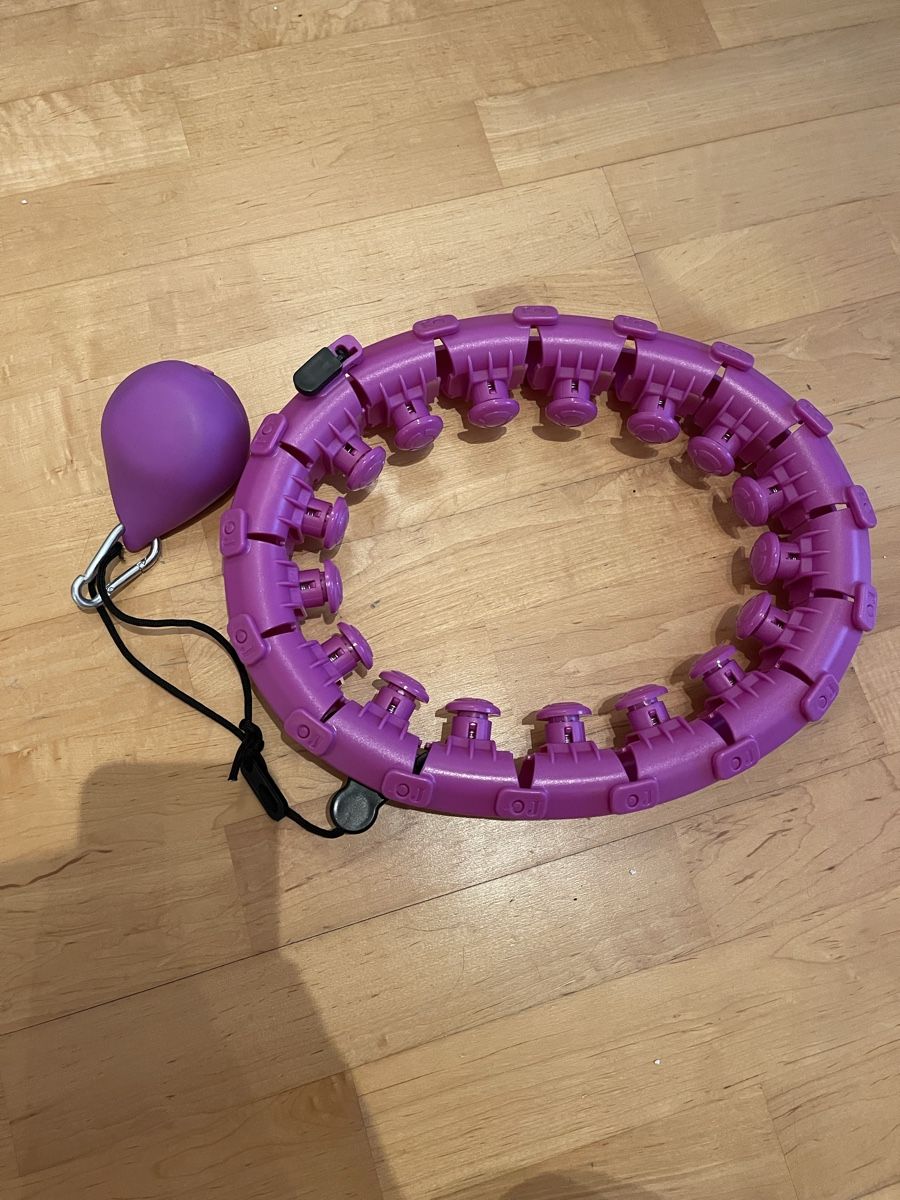 Hometrainer: Hula hoop – Nuovo (secondo la descrizione) da Pfäffikon ZH venduto da JanineZ98