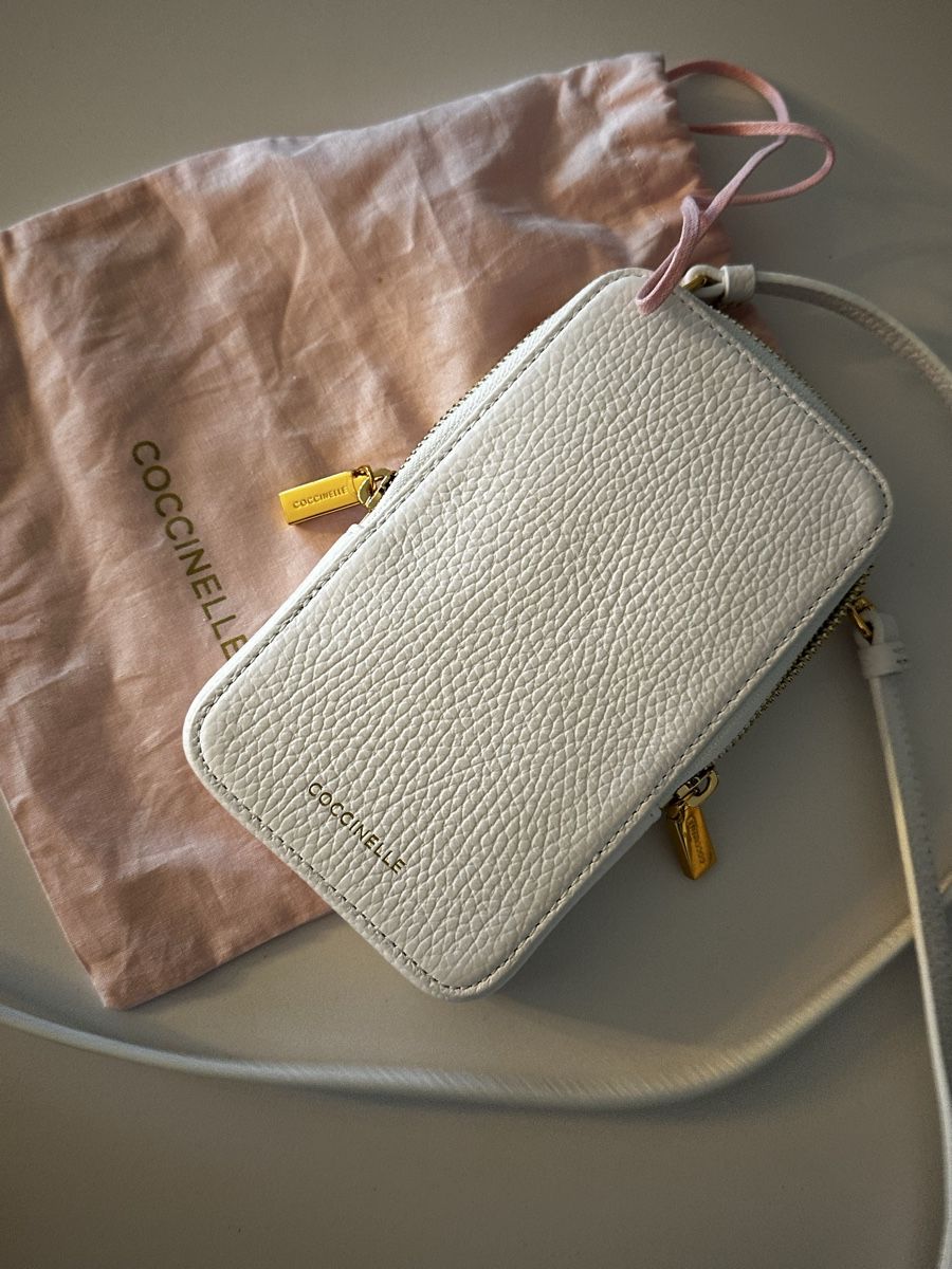 Coccinelle Borse da donna: Coccinellle Handytasche genarbtes Leeder – Usato da Ried-Brig venduto da Beschastnykh