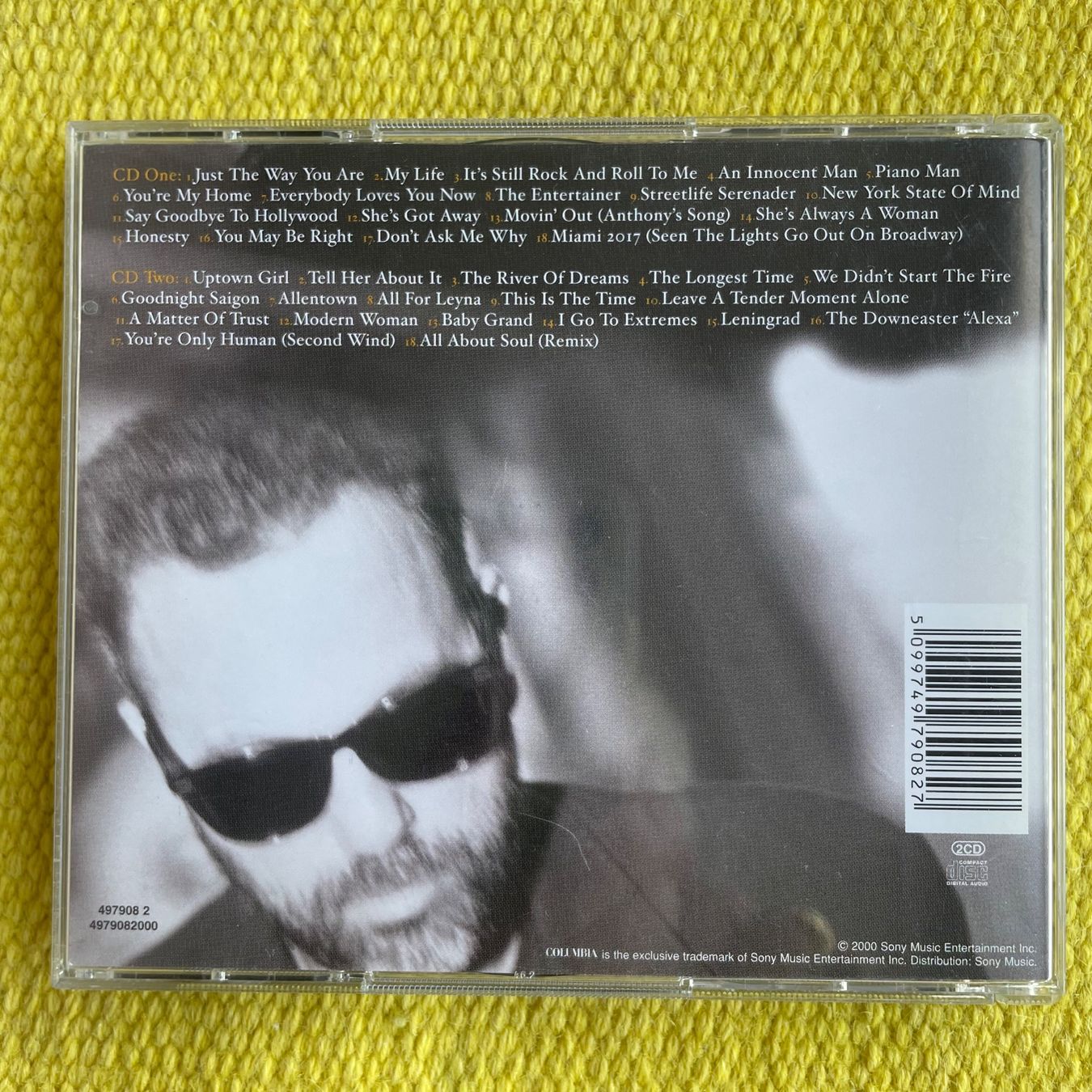 CD: BILLY JOEL-2CD THE ULTIMATE COLLECTION – Usato da Rorschacherberg venduto da CD-Roli 1