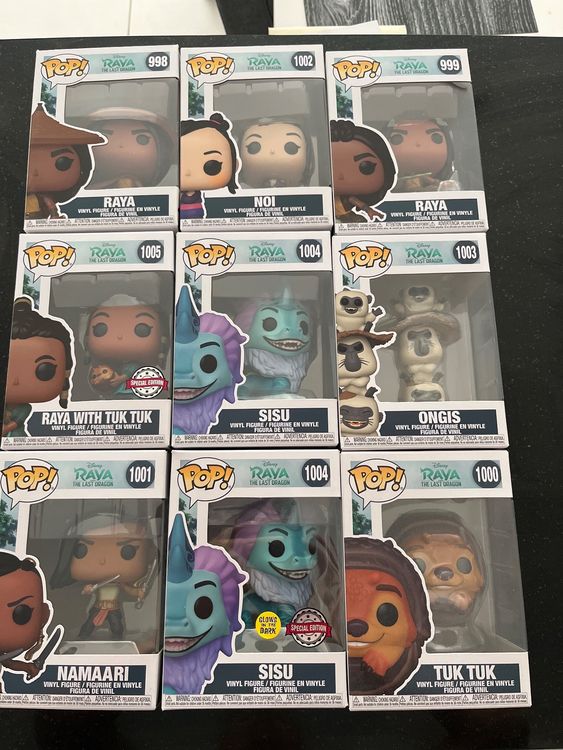 Funko pop Disney Raya (Neu und originalverpackt) in Yverdon-les-Bains ...