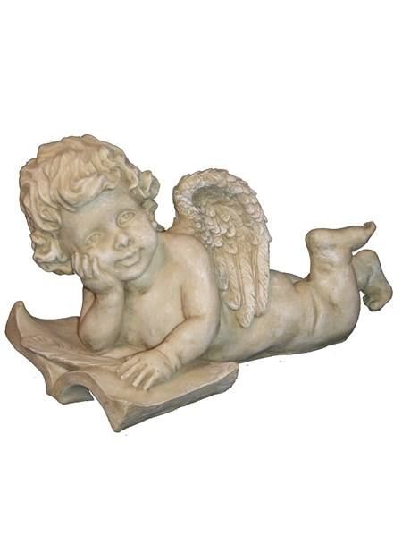 Figuren: Engel liegend mit Buch 40cm PORTOFREI – Neu und originalverpackt aus Bichelsee von Avalonya