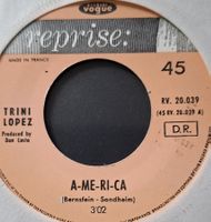 Vinyl-Single Trini Lopez - A-ME-RI-CA / If I Had A Hammer