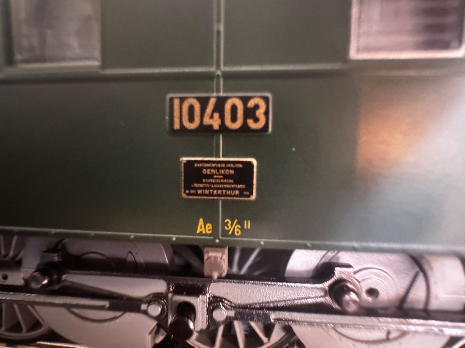 Roco Modelleisenbahnen: AE 3/6-2 roco Dcc digital neuve HO – Gebraucht aus Genève von den_8z8h 5