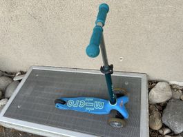 Micro Mobility Roller blau gebraucht