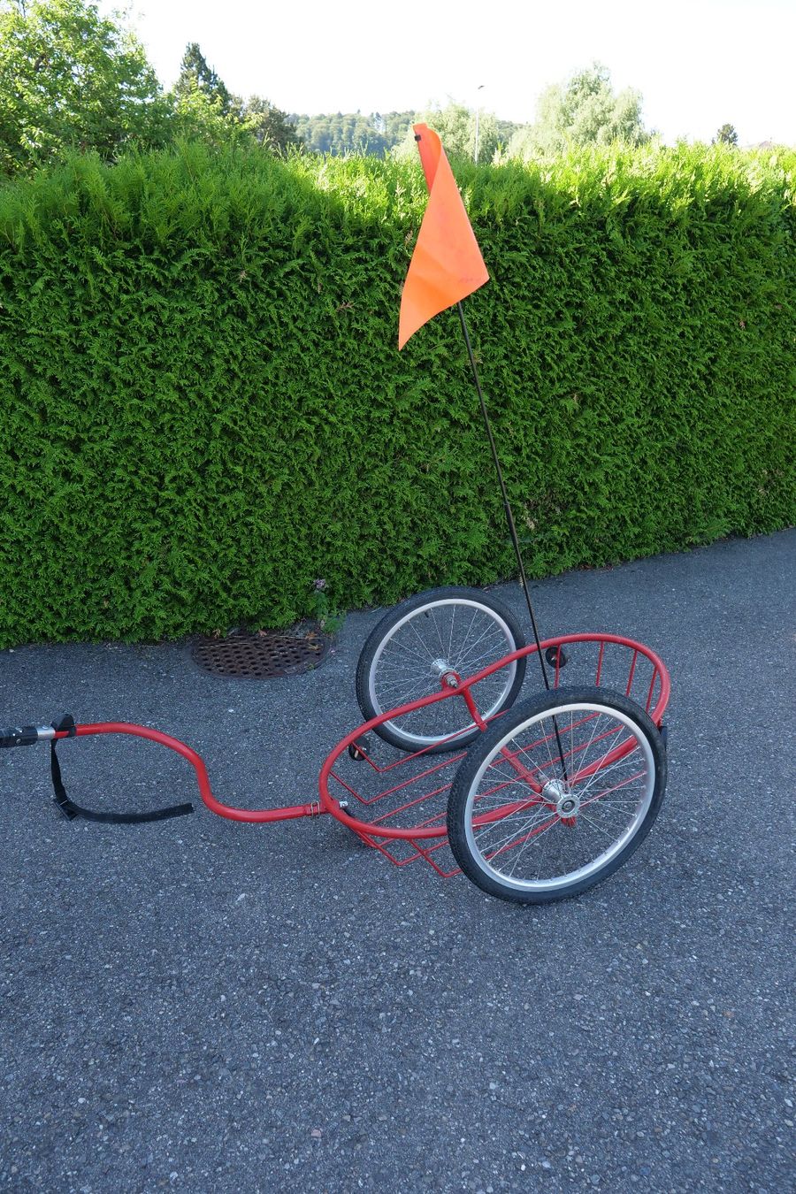 Rimorchi: Remorque vélo Vitelli camping + sac – Usato da Ependes FR venduto da Nada84 2