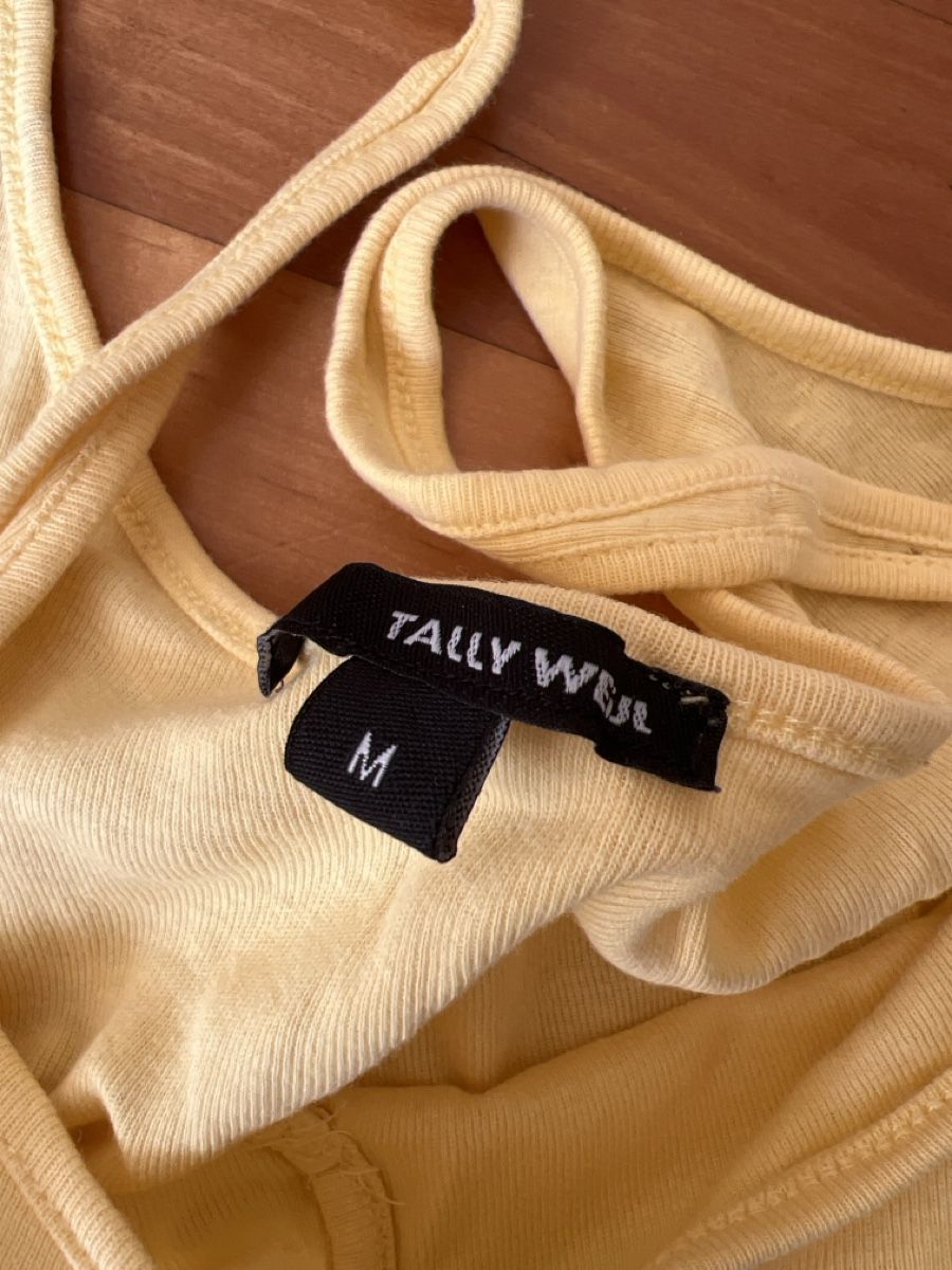 Tally Weijl Top: Trägertop M – Nuovo (secondo la descrizione) da Muttenz venduto da Lisa_z 1