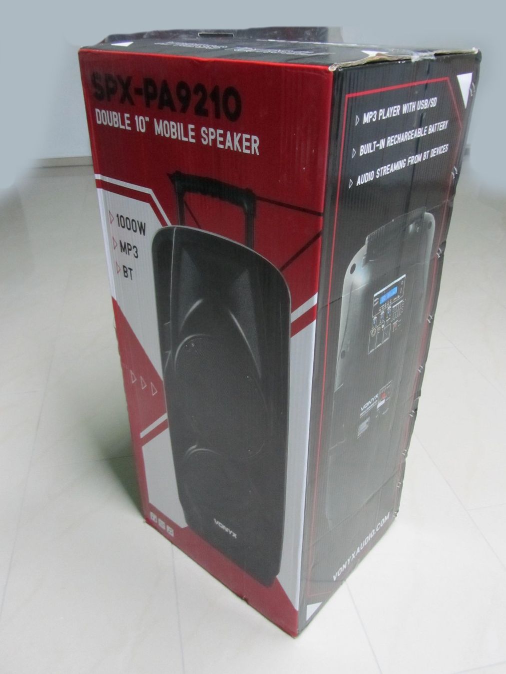 Casse acustiche: Vonyx SPX-PA9210 Soundsystem – Nuovo e nell'imballaggio originale da moosseedorf venduto da RTN10 3