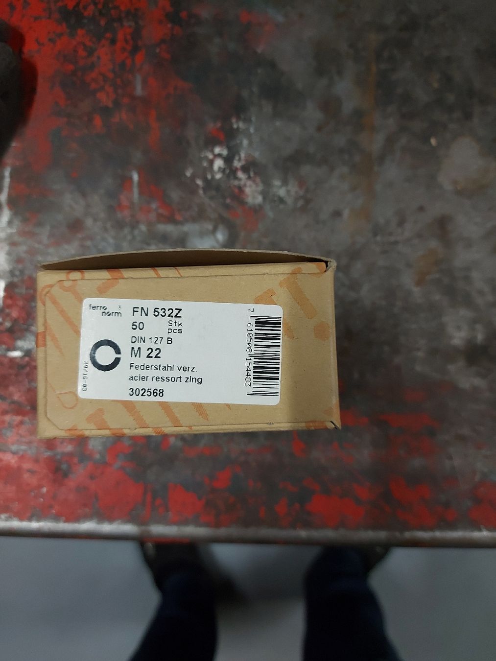 Tutti gli attrezzi: Ferderringe M22 – Nuovo e nell'imballaggio originale da Glis venduto da fragra
