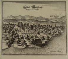 WÄDENSWIL, KUPFERSTICH 1654