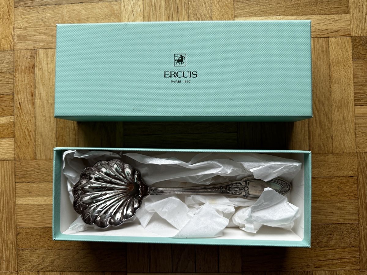 Cucchiai: Ercuis Silver Spoon – Nuovo e nell'imballaggio originale da Epalinges venduto da Lily2006 2