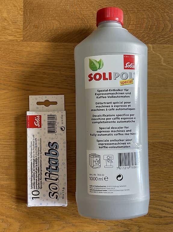 Solis Macchine per caffè & Macchine per espresso: Solis Personal Barista (Typ 1150) – Usato da Bern venduto da Zentro 3
