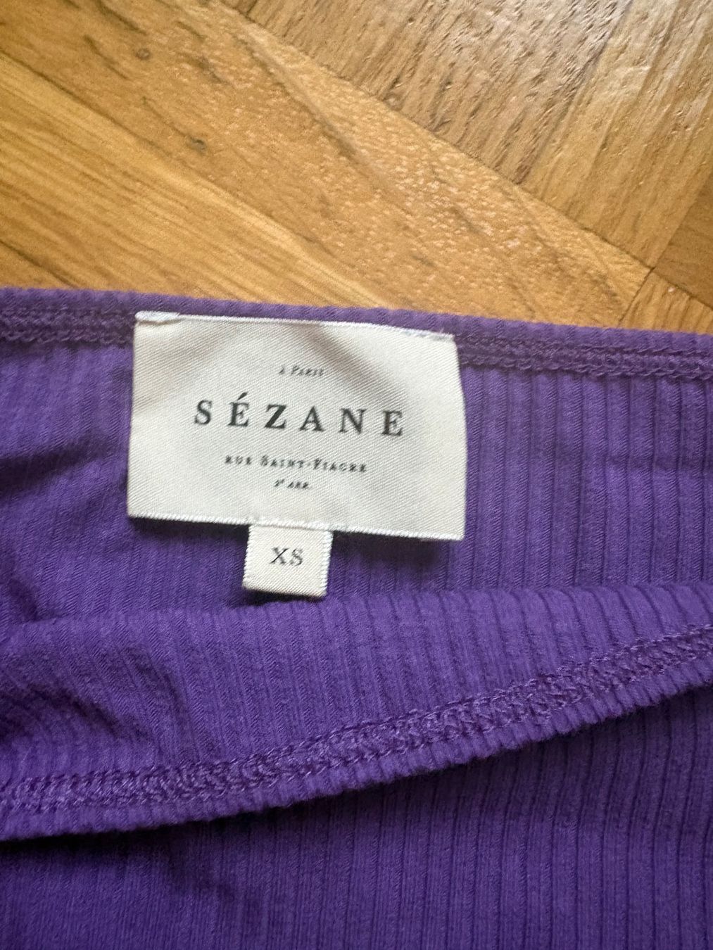 Sezane Top: Sézane body Gr. XS – Nuovo (secondo la descrizione) da Genève venduto da sunandwind 3