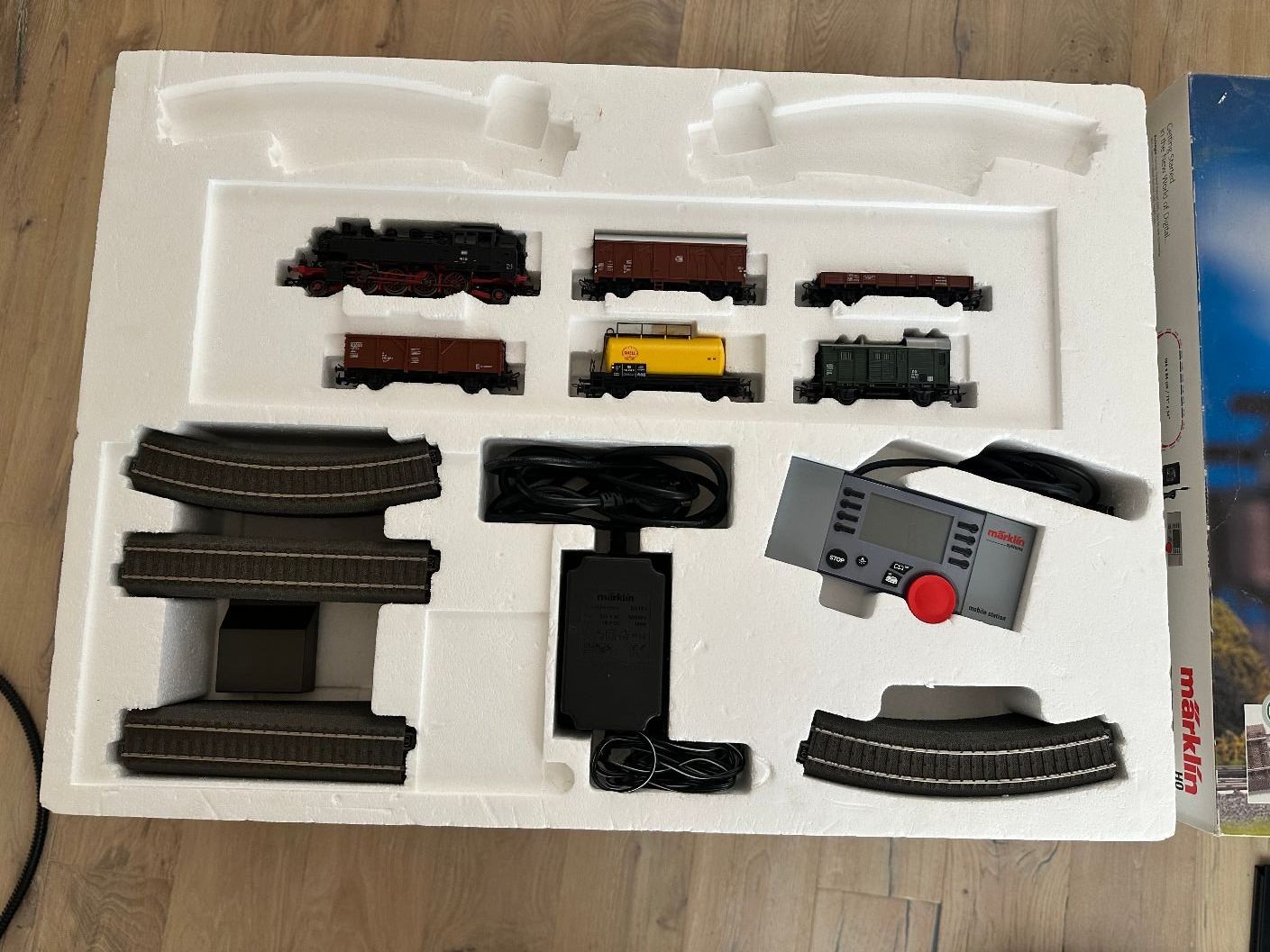 Märklin Trains électriques: Märklin Set 29530 Einsteigen – D'occasion à loveresse par Sam100695 1