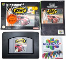 Ridge Racer 64 OVP/CIB (Nintendo 64/N64)