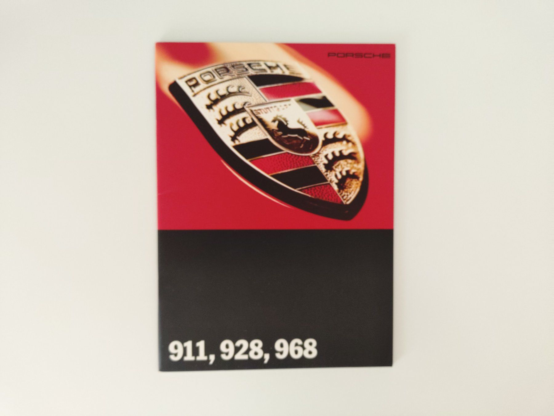 Riviste & Magazine: PORSCHE PROGRAMM 1994 - 968, 911, 928 - Prospekt / Broschüre – Nuovo (secondo la descrizione) da Viganello venduto da CARLiteratur