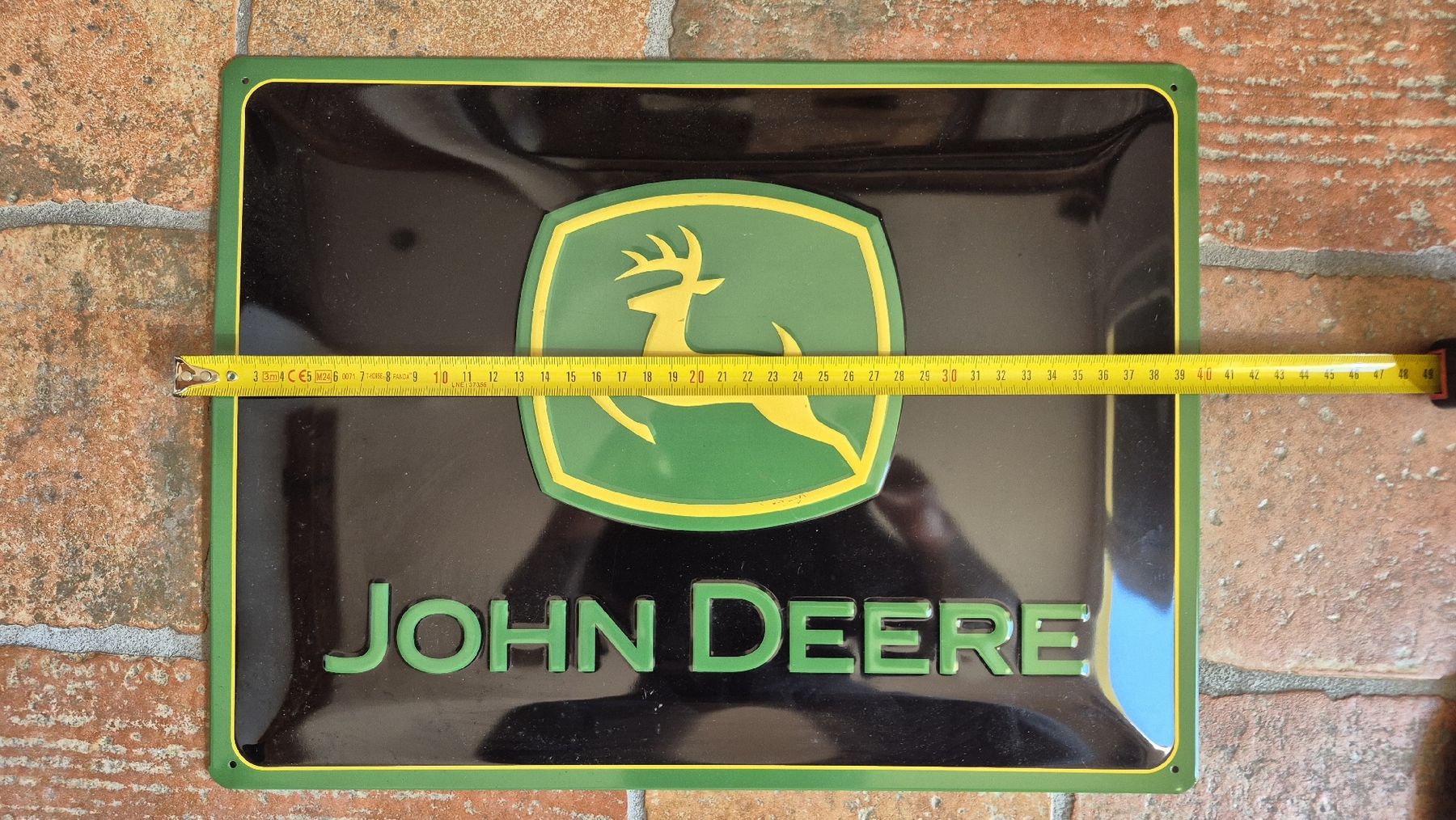 John Deere Traktoren: John Deere placca  – Gebraucht aus Genestrerio von RUSTY_VIK 2