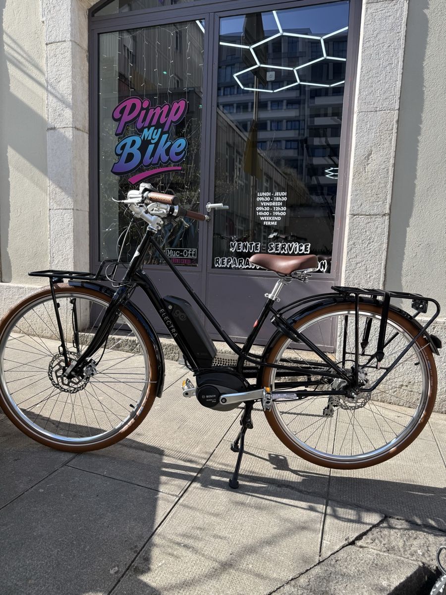 Bosch Vélos: Vélo électrique Bosch electra – Neuf avec emballage d'origine à Vessy par oli_frj8