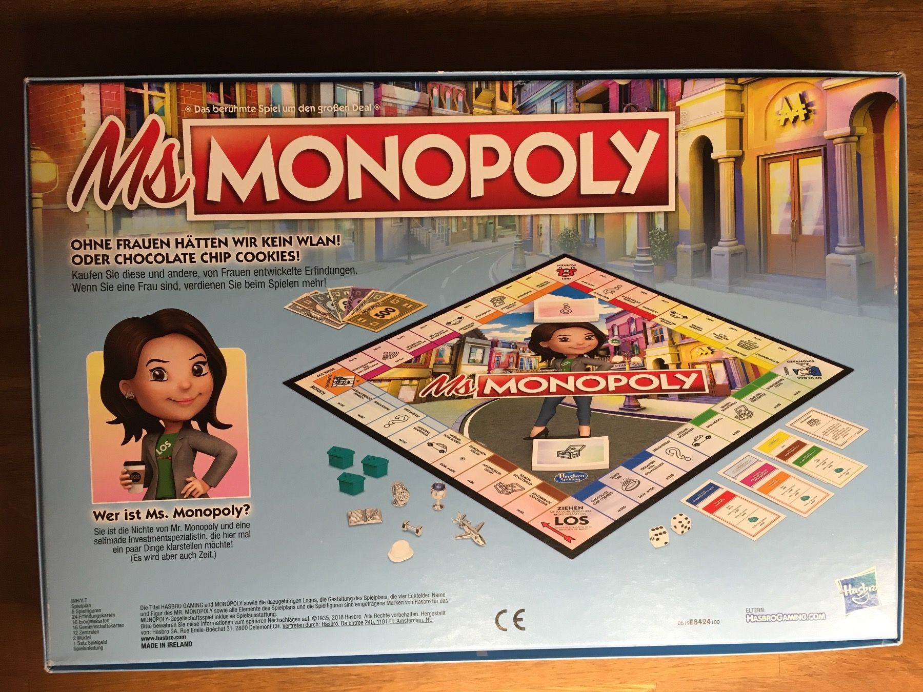 Hasbro Jeux: Monopoly – Neuf (Voir description) à Bauma par Budgerigar 1
