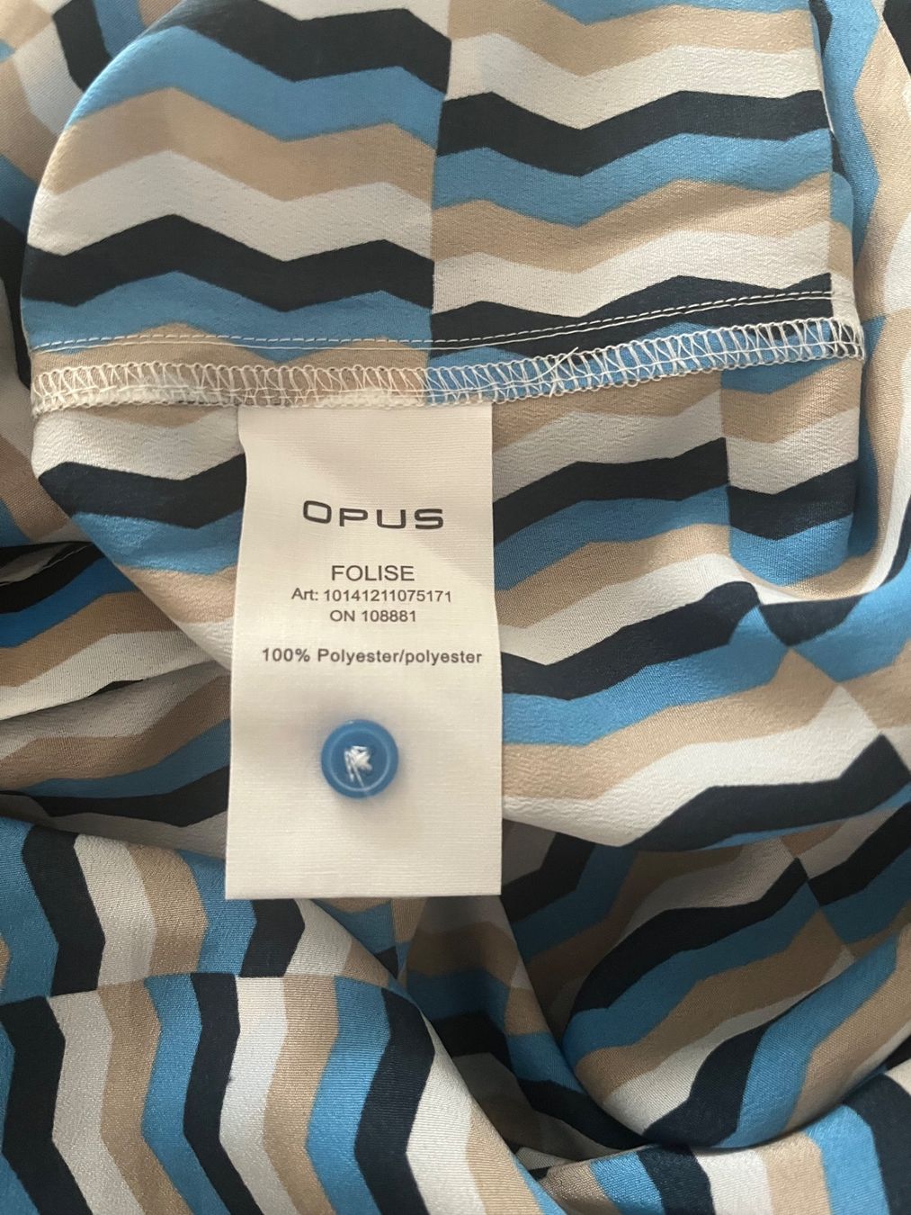 Opus Camicette: Damen Bluse OPUS | NEU – Usato da Jona venduto da tissot8645 5