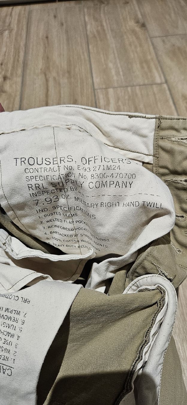 Ralph Lauren Pantaloni: vintage RRL pants – Usato da Venthône venduto da piz_py9h 3