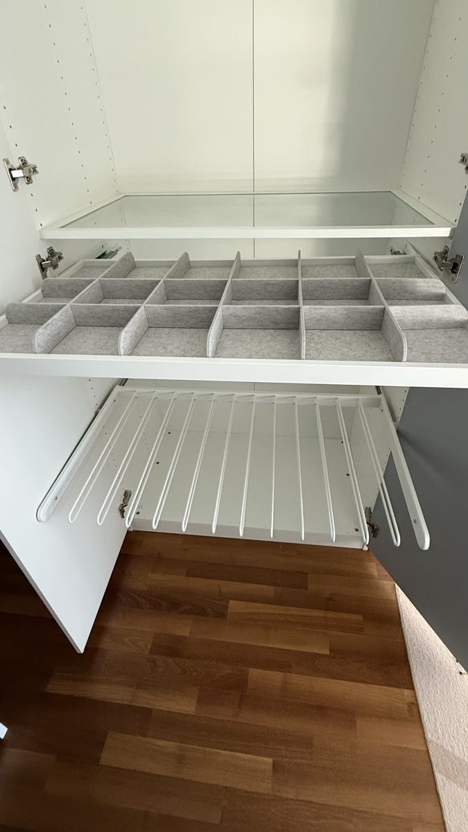 Schränke: IKEA Komplement Hosenaufhänger 100x58cm – Neu (gemäss Beschreibung) aus Rheinfelden von Kri_4329