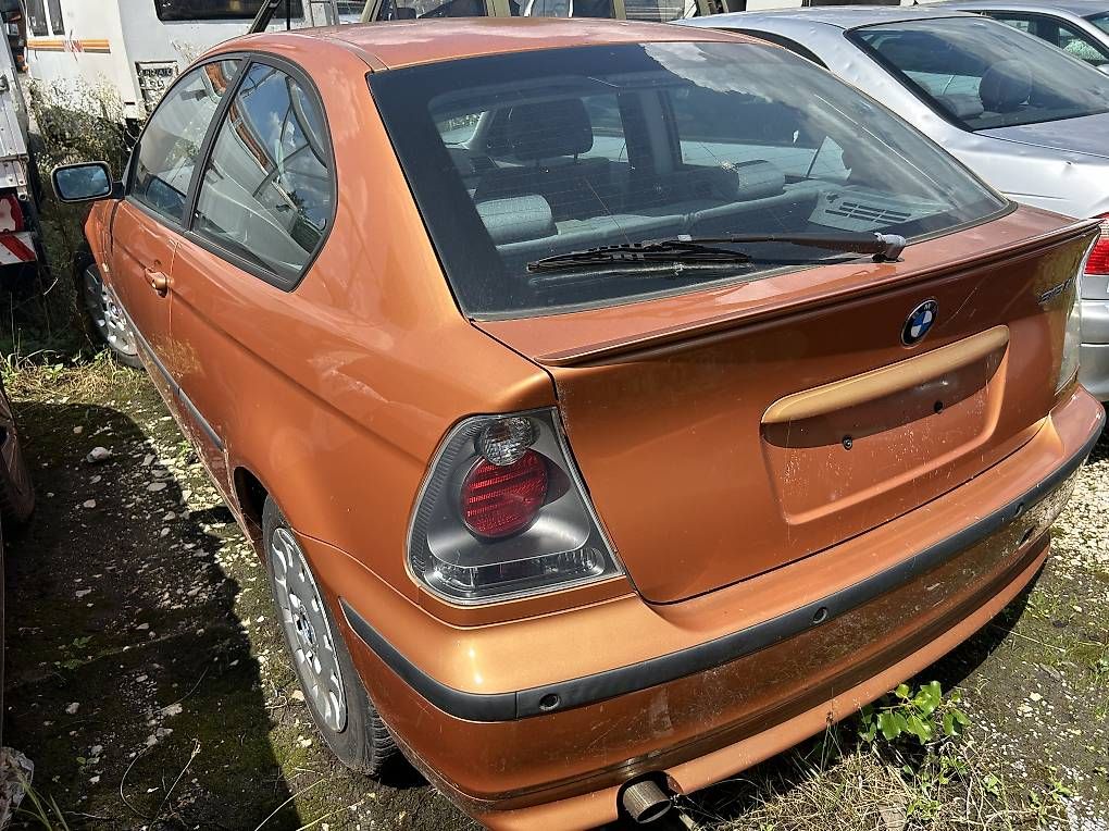 Autos: BMW 316 Benzin Schalter 115PS coupe – Gebraucht aus Biel/Bienne von MS90s 3