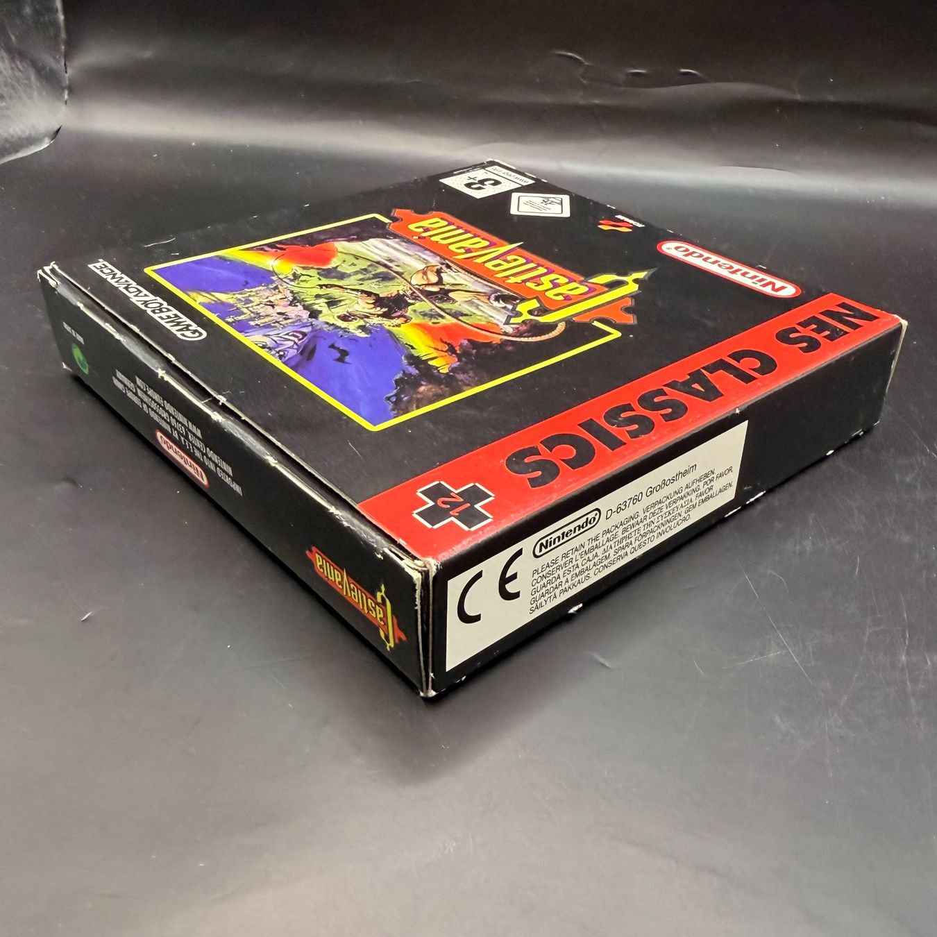 Nintendo Giochi: Game Boy Advance Spiel NES Classics Castlevania OVP – Usato da Düdingen venduto da Nerdworld 5