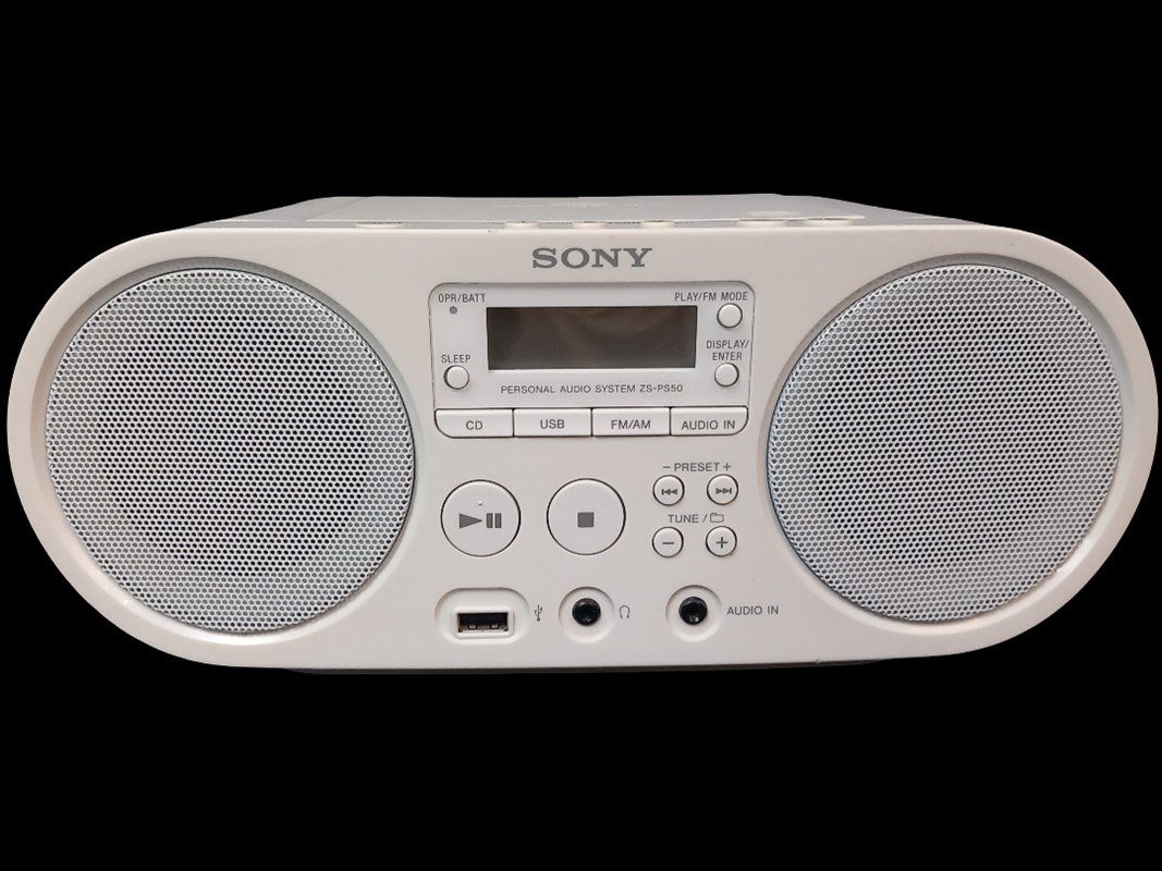 Sony Multimediaplayer & Streamer: SONY Zs-Ps50 Boombox – Gebraucht aus Hünenberg von Restwert_Zug