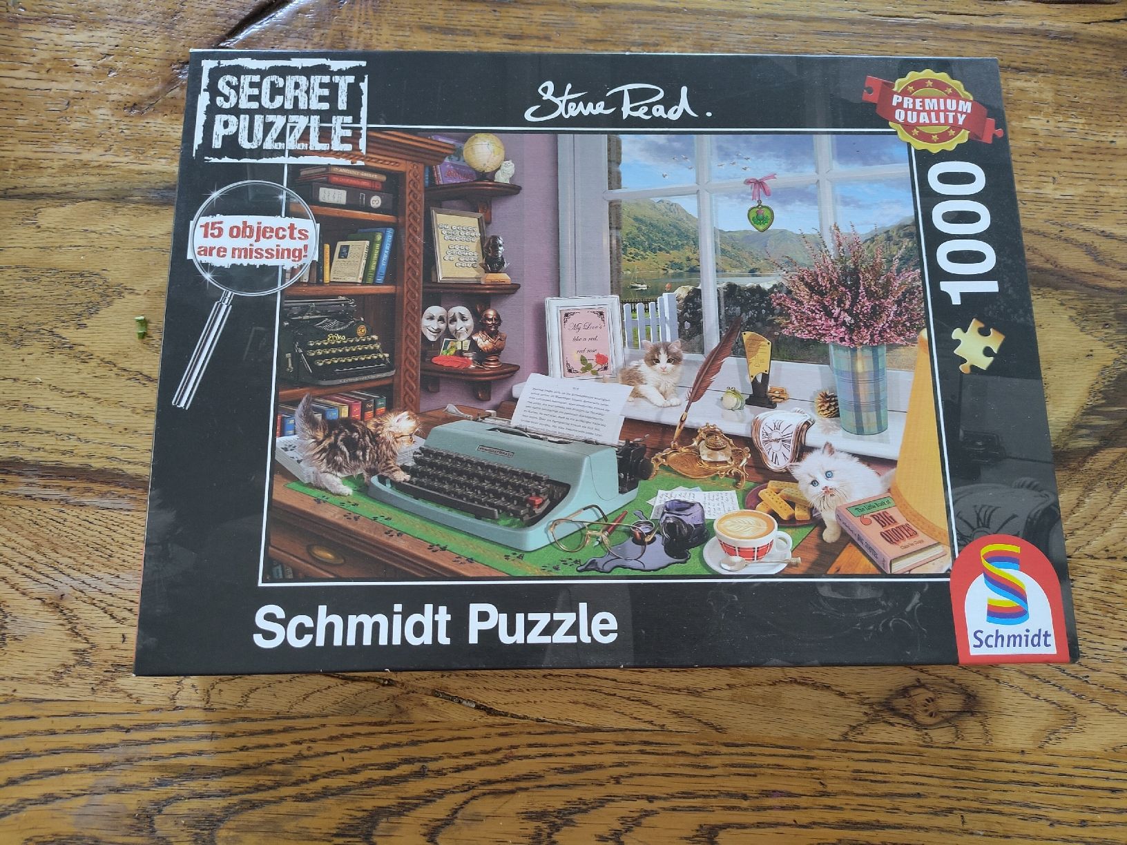 Puzzle: Schmidt Puzzle 1000 Teile "Secret Puzzle" – Usato da Koppigen venduto da wipwap