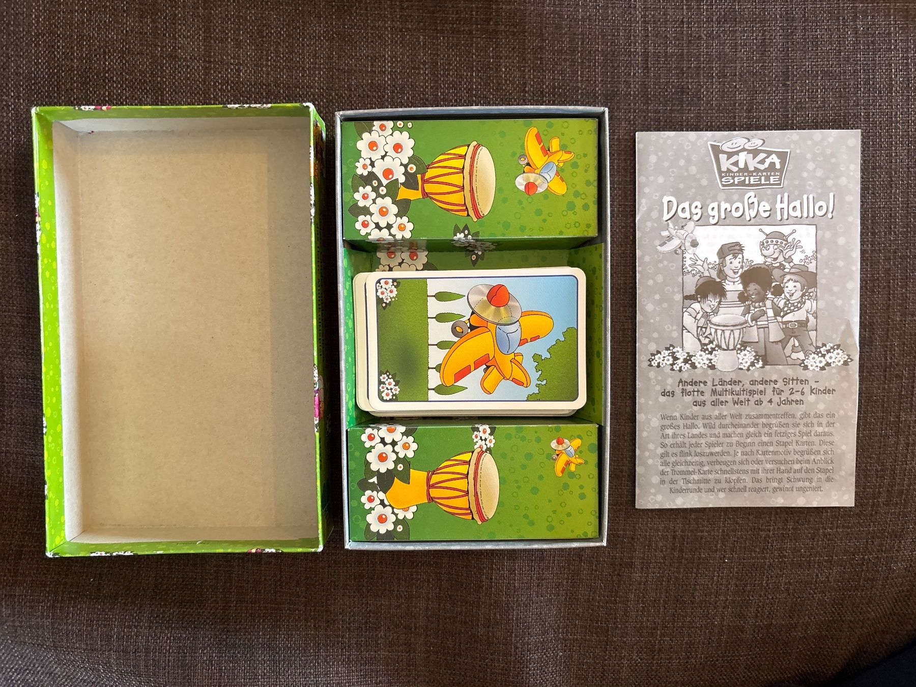Ravensburger Giochi: 2 Kinder-Kartenspiele: – Usato da Genève venduto da Livsonman 3
