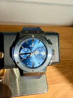Hublot Classic Fusion Ceramic blue, neuwertig