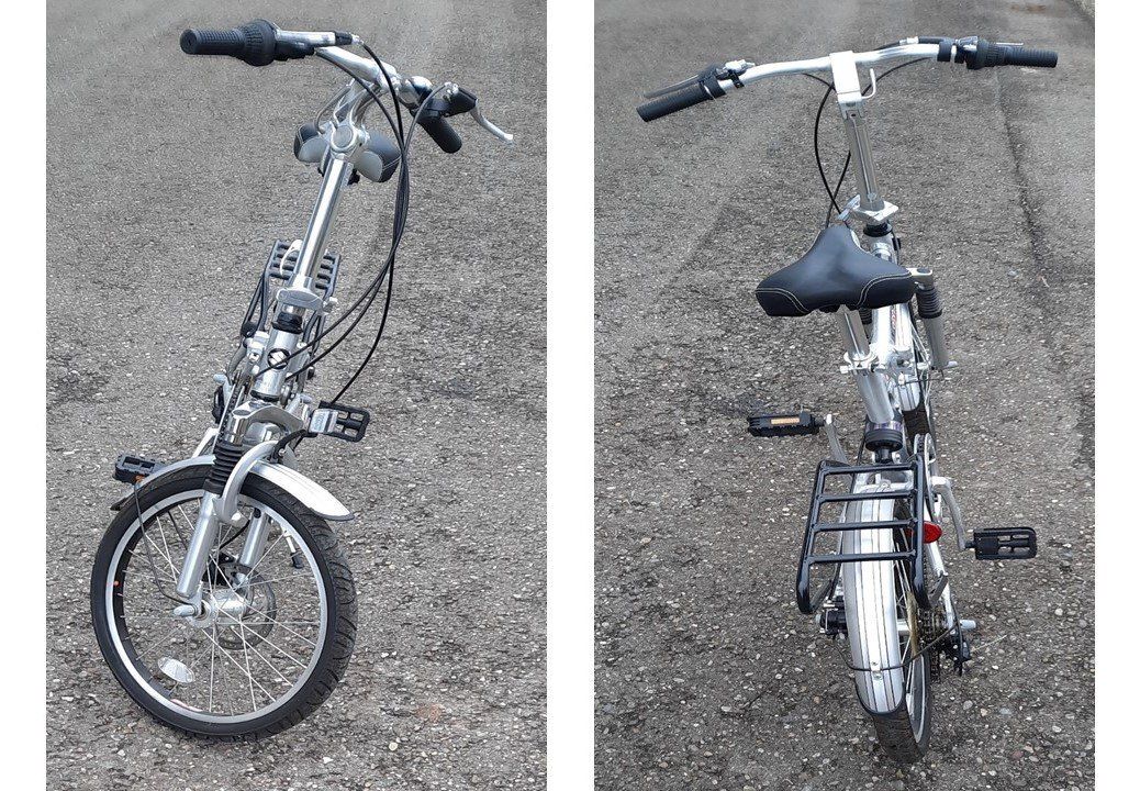 Biciclette: SUZUKI Swift 101 Edition Klappvelo – Nuovo (secondo la descrizione) da Seuzach venduto da VT-Collections2 2