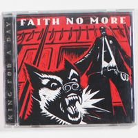 CD - FAITH NO MORE - KING FOR A DAY - 1. Auflage USA 1995!