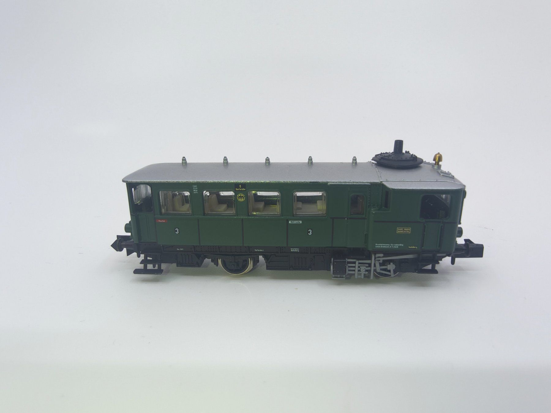 Arnold Trains électriques: Arnold 2923 Bauart A1-DTw, Analog – D'occasion à Wangs par mobacom 4