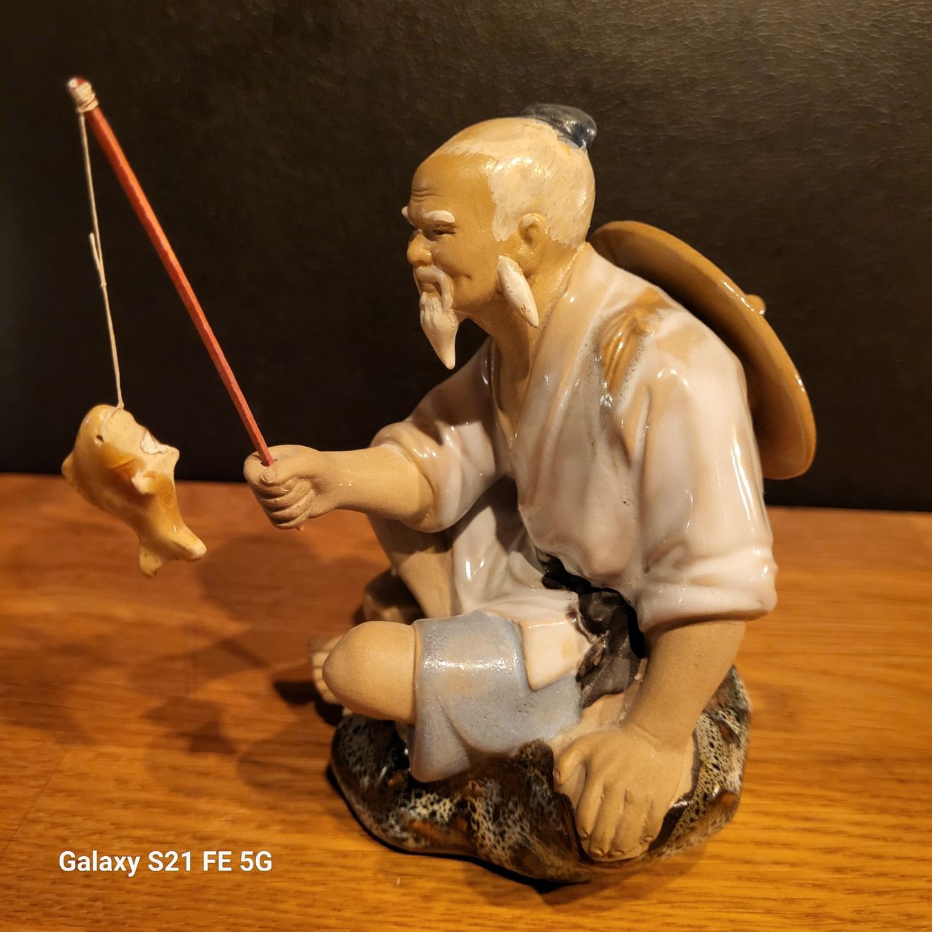Statuette: Authentique Figurine Chinoise "Mudman" de Shiwan – Usato da Blonay venduto da tam_zx7g 4