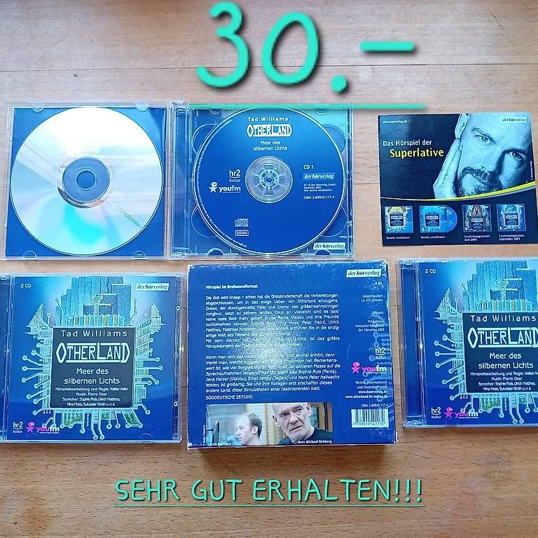 CD: Otherland-Geschichten auf CD – Usato da Esslingen venduto da Komponist 3