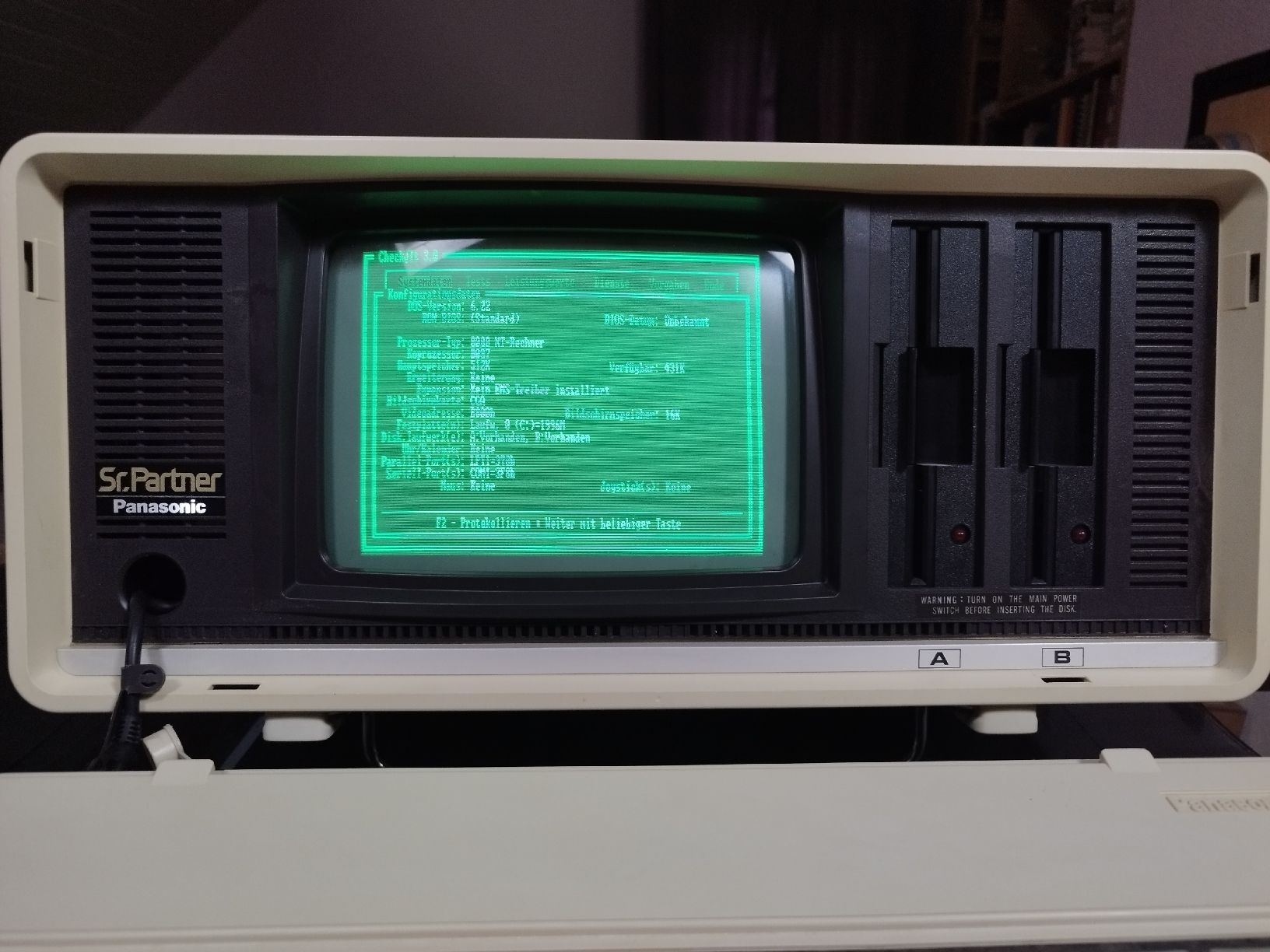 PC: Panasonic RL-H7000WD – Usato da Domdidier venduto da look80486 1