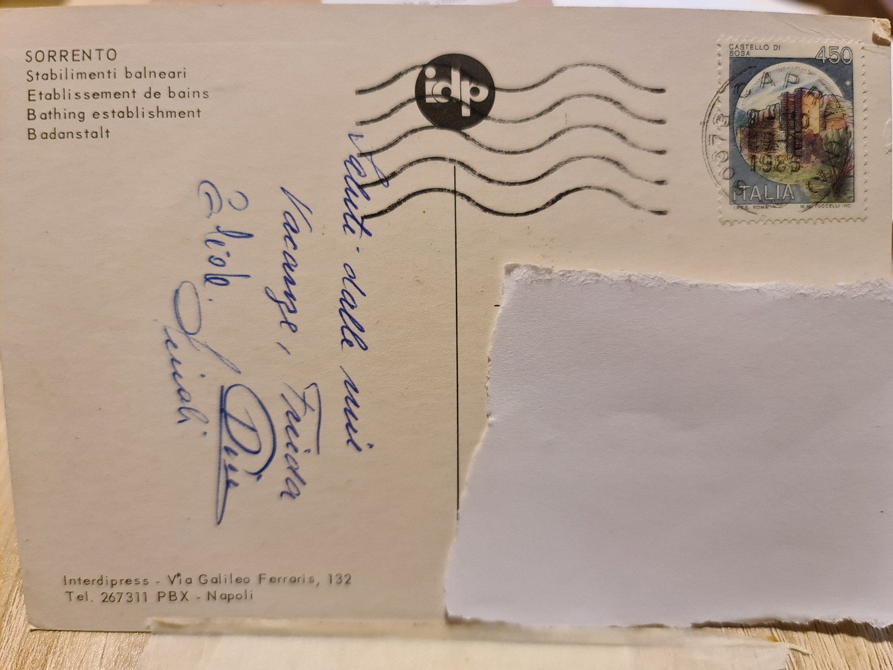 Cartes postales: Ansichtskarte Sorrento – D'occasion à Dintikon par Vexi 1