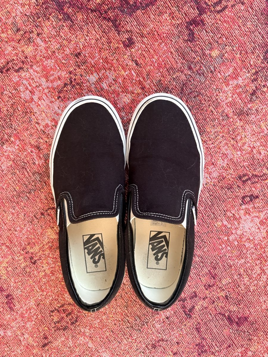 Vans Scarpe da uomo: Vans Slipper Black – Usato da Basel venduto da klo_n59g