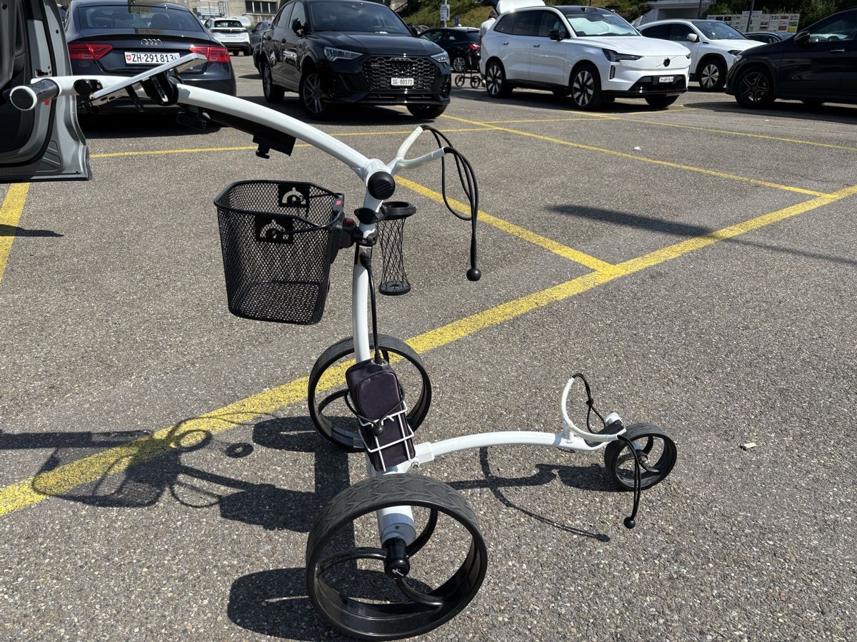 Chariots: Golf Elektro Trolley – D'occasion à Zürich par ConnieS01 3