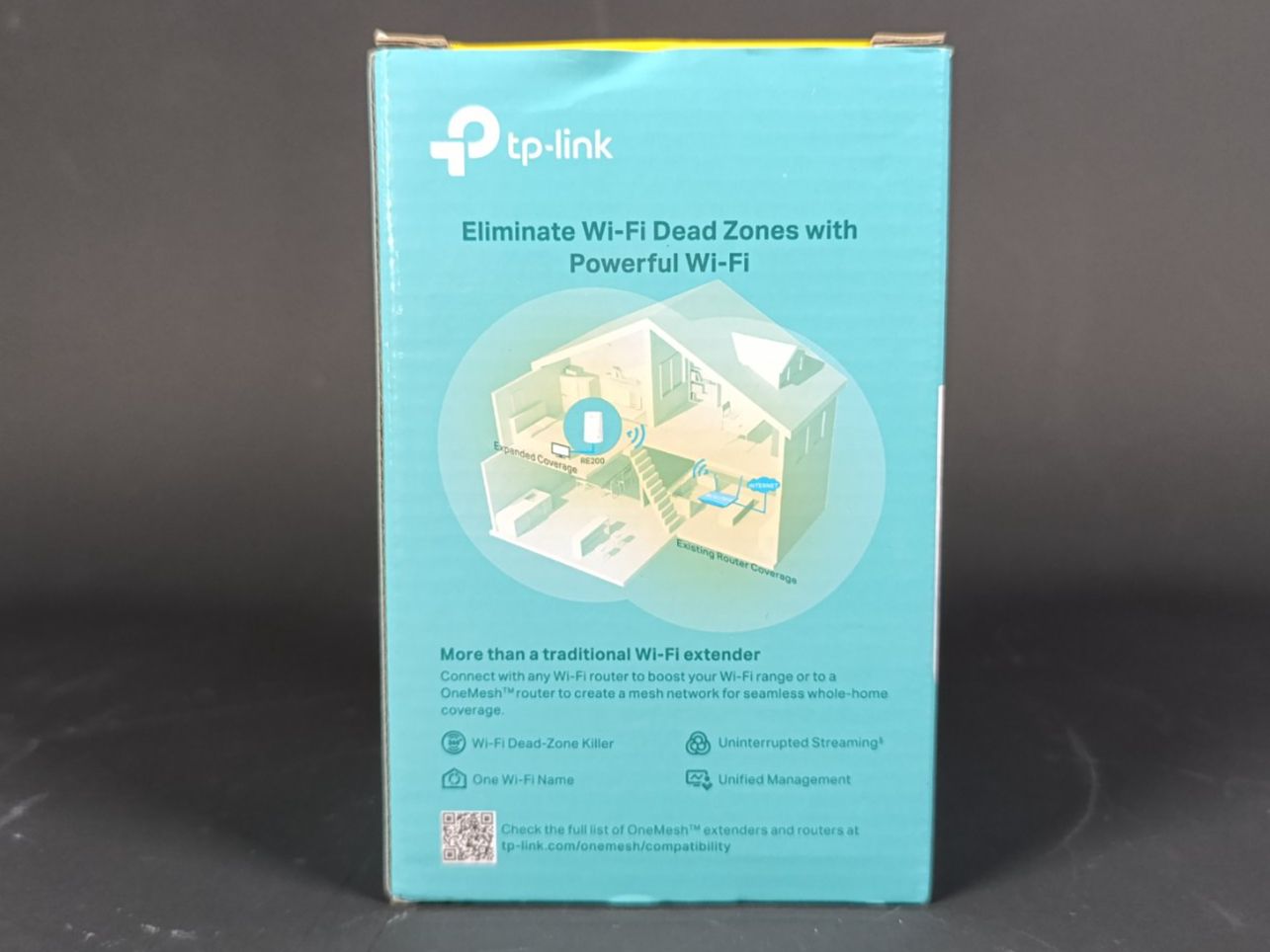 TP-Link WiFi: TP-LINK AC750 Mesh Wi-Fi Extender – Nuovo (secondo la descrizione) da Thielle venduto da Plusvalue_Neuchatel 2