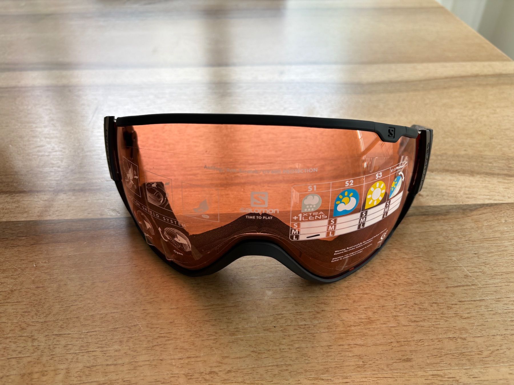 Salomon Caschi: Salomon Driver L Skihelm – Nuovo e nell'imballaggio originale da Feusisberg venduto da Nightwalker71 2