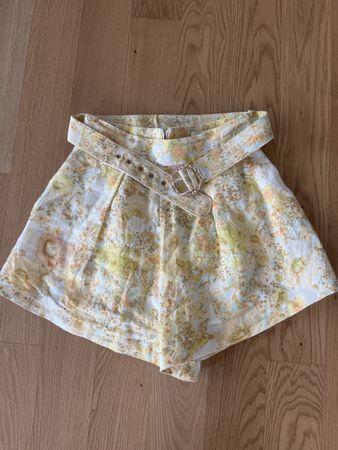 Zimmermann Shorts Gr. 0, Gelb Blumenmuster, Sommer-Look!