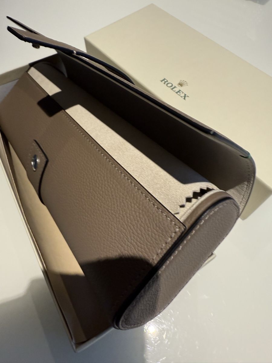Scatole porta orologi: Rolex Etui Uhrenetui  Rolle 100 % Orginal – Nuovo (secondo la descrizione) da Widnau venduto da RetoW01 4