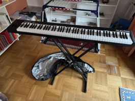 M-Audio Keystation 88es Keyboard - Inkl. Ständer