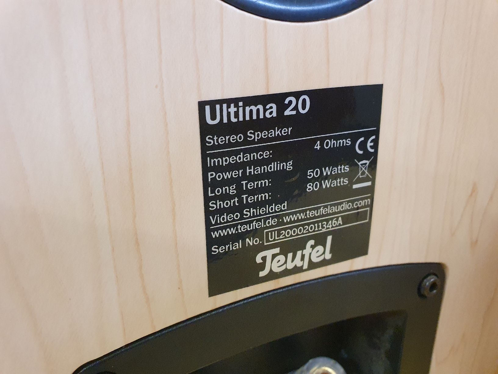 Casse acustiche: Teufel Ultima 20 Lautsprecher – Usato da Emmenbrücke venduto da inf_l8yf 5