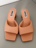 Sandales d'été MNG pêche, taille 38 - NEW