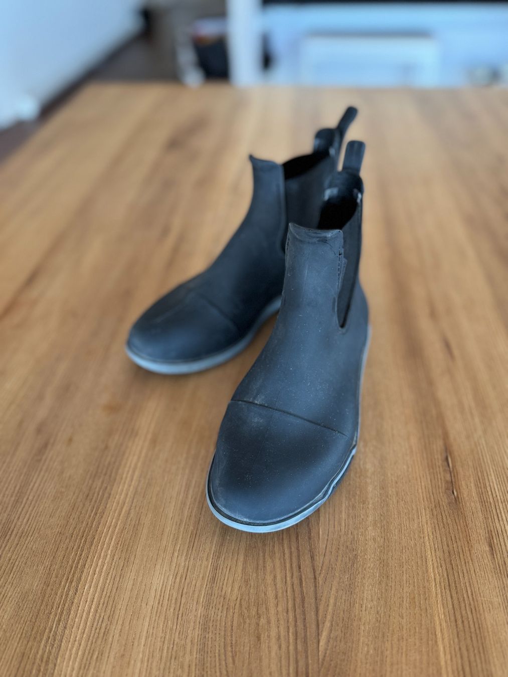 Scarpe da donna: Schwarze Reit-Stiefeletten/Boots Gr. EU 35 – Usato da Baar venduto da Hpat 2